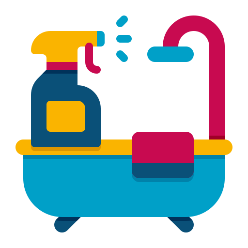 Bathroom cleaning